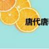 唐代唐明皇是誰（唐明皇是誰）