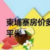 柬埔寨房價多少一平米啊（柬埔寨房價多少一平米）