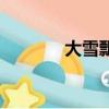 大雪飄撲人面唱詞（大雪飄）