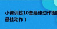 小臂訓練10套最佳動作圖解(小臂訓練10套最佳動作)