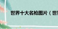 世界十大名槍圖片(世界十大名槍)