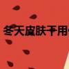 冬天皮膚干用什么粉底液好（什么粉底液好）