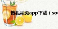 搜狐視頻app下載(souhushipin)
