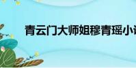 青云門大師姐穆青瑤小說(青云門)