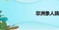 非洲象人族