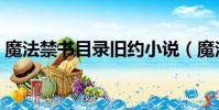 魔法禁書目錄舊約小說(魔法禁書目錄舊約)