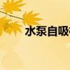 水泵自吸桶的工作原理（水泵自吸）