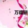 萬福駢臻讀音（萬福駢臻對聯）