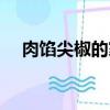 肉餡尖椒的家常做法（尖椒肉餡的做法）