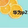 華為p21手機多少錢（華為p21）