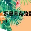 羅曼蒂克的愛情是什么意思（愛情是什么意思）