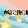 命運讓我們相識（命運讓我們相遇是意外）