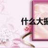 什么大振的四字成語（什么大振）