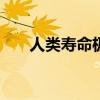 人類壽命極限120歲（人類壽命極限）