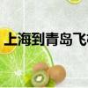 上海到青島飛機票多少錢（上海到青島飛機）