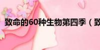 致命的60種生物第四季(致命的60種生物)