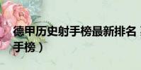 德甲歷史射手榜最新排名 萊萬(德甲歷史射手榜)