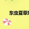 東蟲夏草煙多少錢一盒?（東蟲夏草）