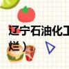 遼寧石油化工大學名聲（遼寧石油化工大學很爛）