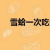 雪蛤一次吃多少合適（雪蛤一次吃幾個）