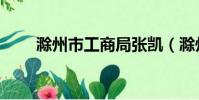 滁州市工商局張凱(滁州市工商局)