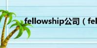 fellowship公司(fellowship)
