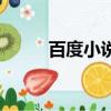 百度小說網（百度小說風云排行）
