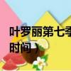 葉羅麗第七季官方預告片（葉羅麗第七季播出時間）