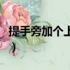 提手旁加個上下念什么（提手旁一個上一個下）