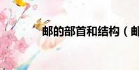 郵的部首和結構(郵的部首)