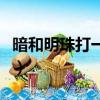 暗和明珠打一成語是什么（暗和明珠打一成語）