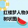 紅樓夢人物關系樹狀圖高清（紅樓夢人物關系樹狀圖）