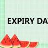 EXPIRY DATE 02.09.22（expiry date）