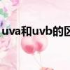 uva和uvb的區別是什么（uva和uvb的區別）