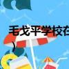 毛戈平學校在哪些地方（毛戈平學校學費多少）