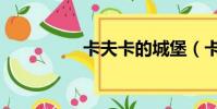 卡夫卡的城堡(卡夫卡)