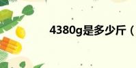 4380g是多少斤(4380)