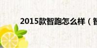 2015款智跑怎么樣(智跑怎么樣)