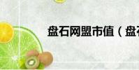 盤石網盟市值(盤石網盟)