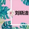 劉曉潔個人資料簡歷(劉曉潔)