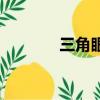 三角眼的男人面相（三角眼）