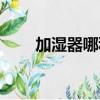 加濕器哪種好(加濕器有什么用處)