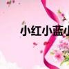 小紅小藍小(小紅和小藍app是什么)
