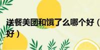 送餐美團和餓了么哪個好(美團和餓了么哪個好)