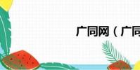 廣同網(廣同)