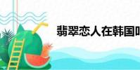 翡翠戀人在韓國叫什么