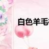 白色羊毛裙子的搭配（裙子的搭配）