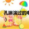 孔琳演過的電視劇有哪些（孔琳演過的電視劇）