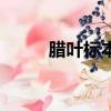 臘葉標本的制作方法（臘葉標本）