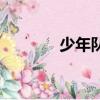 少年隊先鋒隊隊歌(少年隊)